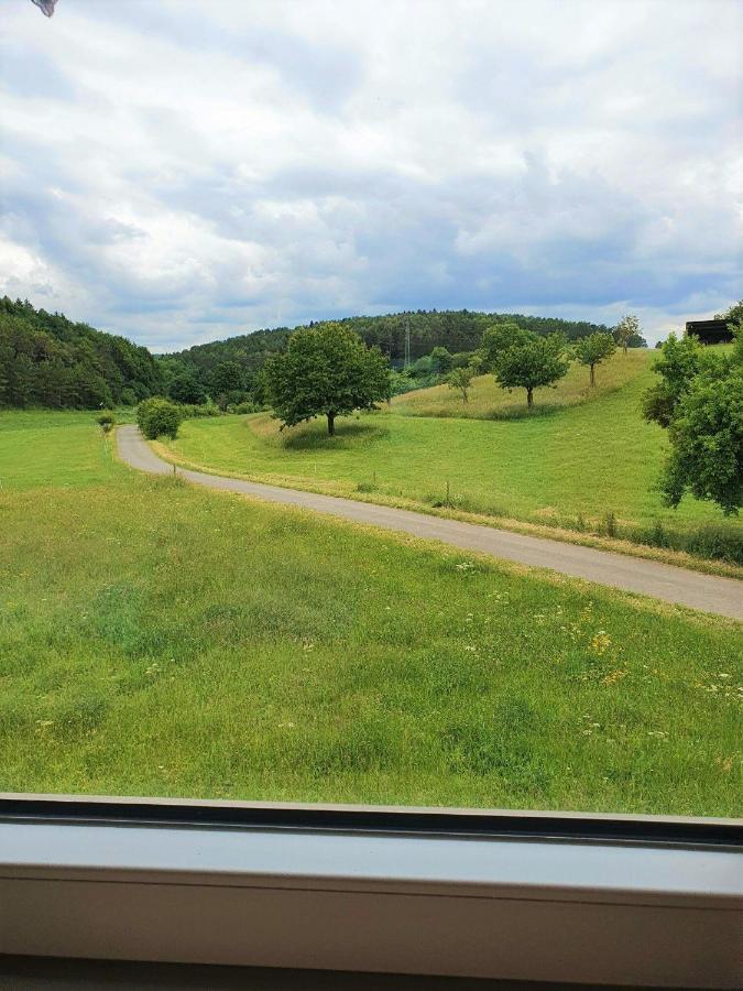 Ferienhaus-Naturblick Berndorf  エクステリア 写真