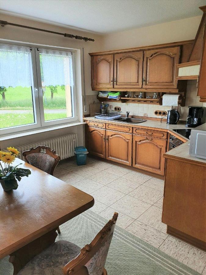 Ferienhaus-Naturblick Berndorf  エクステリア 写真